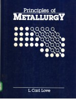 Principles of Metallurgy