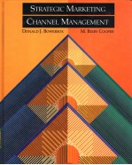 STRATEGIC MARKETING CHANNEL MANAGEMENT