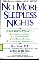 No More Sleepless Nights