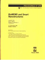 BioMEMS and Smart Nanostructures