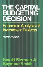 THE CAPITAL BUDGETING DECISION