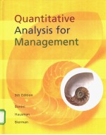 Quantitative Analysis for Management