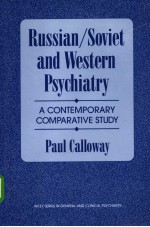 RUSSIAN/SOVIET AND WESTERN PSYCHIATRY