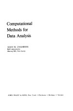 Computational Methods for Data Analysis