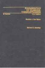 FUNDAMENTALS OF CLASSICAL THERMODYNAMICS