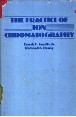 THE PRACTICE OF ION CHROMATOGRAPHY