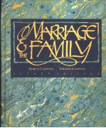 MARRIAGE AND THE FAMILY