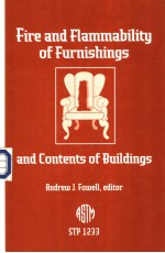 Fire and Flammability of Furnishings and Contents of Buildings