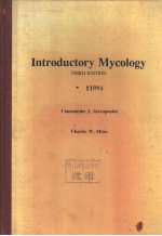 Introductory Mycology THIRD EDITION