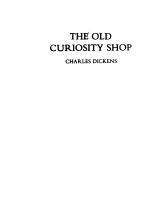 THE OLD CURIOSITY SHO