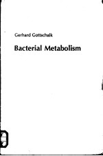 Bacterial Metabolism