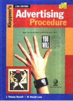 Advertising Procedure