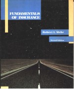 FUNDAMENTALS OF INSURANCE