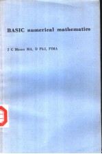 BASIC numerical mathematics