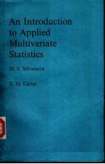 An Introduction to Applied Multivariate Statistics