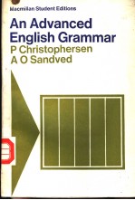 AN ADVANCED ENGLISH GRAMMAR