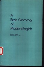 A Basic Grammar Of Modern English