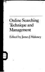 Online Searching Technique and Management