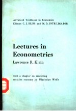 LECTURES IN ECONOMETRICS