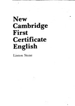 New Cambridge First Certificate English