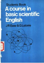 A course in basic scientific English