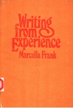 WRITING FROM EXPERIENCE