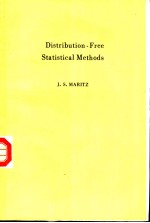 Distribution-Free Statistical Methods