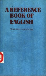 A REFERENCE BOOK OF ENGLISH