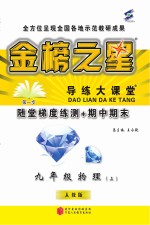 金榜之星 导练大课堂 物理 九年级 上 人教版