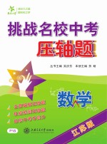 挑战名校中考压轴题 数学 江苏版