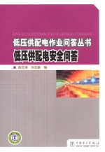 低压供配电作业问答丛书  低压供配电安全问答