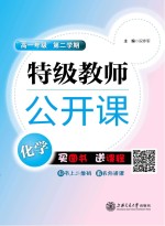 特级教师公开课 化学 高一年级 第二学期