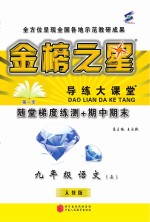 金榜之星 导练大课堂 语文 九年级 上 人教版