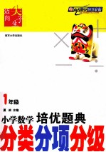 小学数学培优题典 分类分项分级 一年级