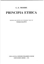 PRINCIPIA ETHICA