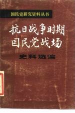 抗日战争时期国民党战场史料选编抗日战争军事报告集 下