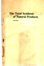 The Total Synthesis of Natural Products VOLUME 6