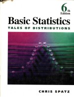 Basic statistics：tales of distributions （6th Edition）