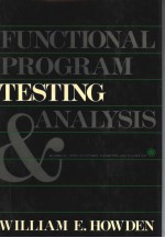 FUNCTIONAL PROGRAM TESTING AND ANALYSIS