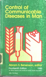 Control of Communicable Diseases in Man