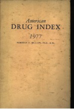 American Drug Index 1977