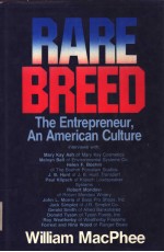 RARE BREED：The Entreprenur，An American Culture