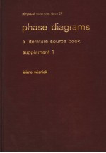 phase diagrams：a literature source book