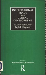 INTERNATIONAL TRADE AND GLOBAL DEVELOPMENT