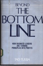 BEYOND THE BOTTOM LINE