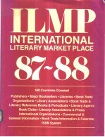 INTERNATIONAL LITERARY MARKET PLACE 1987-88