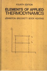 ELEMENTS OF APPLIED THERMODYNAMICS