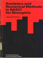 Statistics and Numerical Methods in BASIC for Biologists