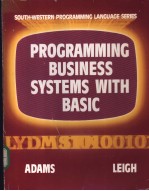 PROGRAMMING BUSINESS SYSTEMS WITH BASIC