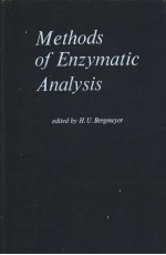 Methods of Enzymatic Analysis